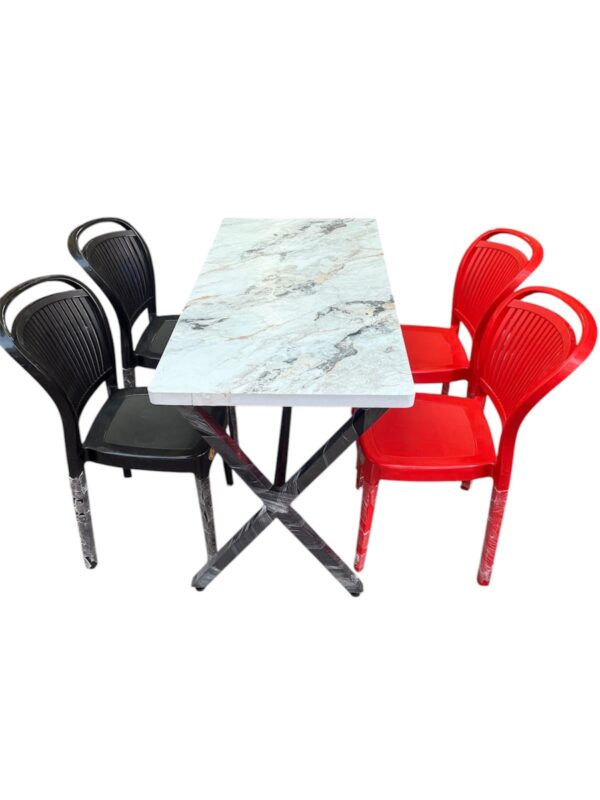 Hotel Dining Table and Chair Set