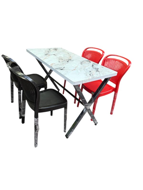 Hotel Dining Table and Chair Set - Image 2