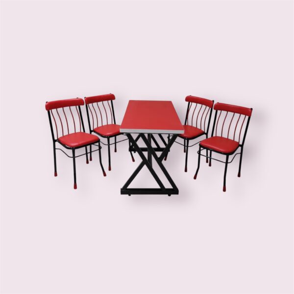 4-Seater Dining Table Set
