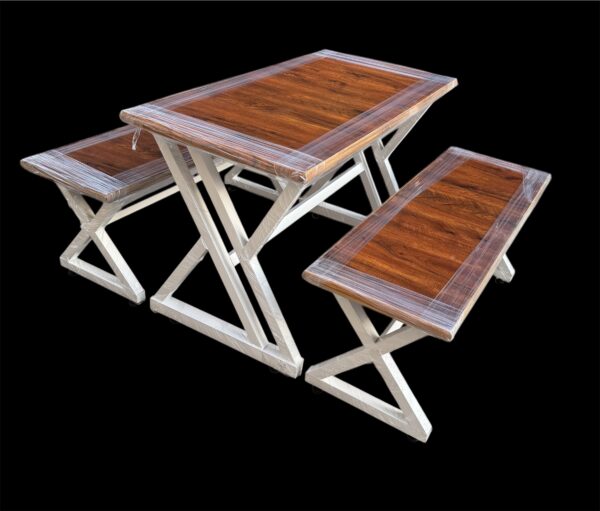 Restaurant Table and Chair Set – Commercial Grade