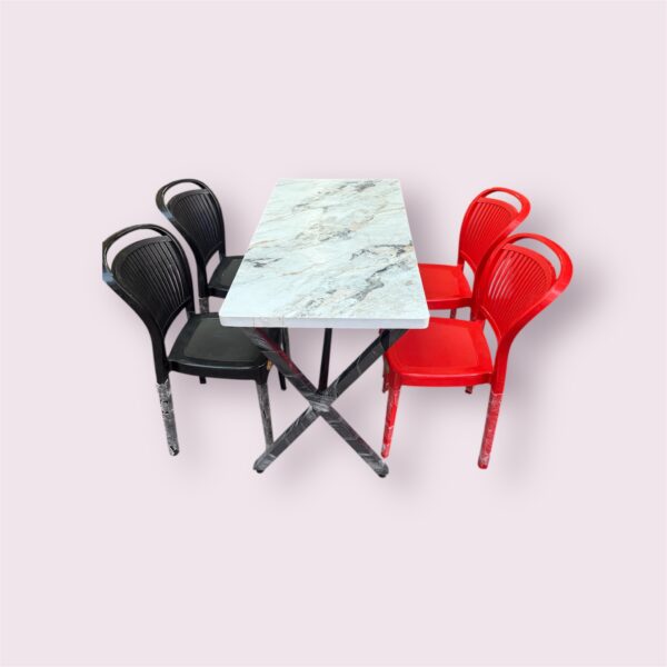 Hotel Dining Table and Chair Set - Image 4