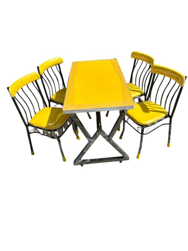 Hotel & Restaurant Dining Table and Chair Set – Commercial Grade