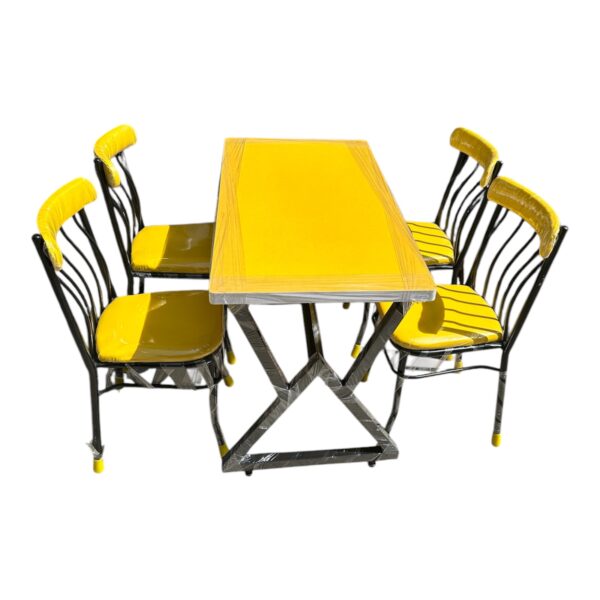 Hotel & Restaurant Dining Table and Chair Set – Commercial Grade - Image 5