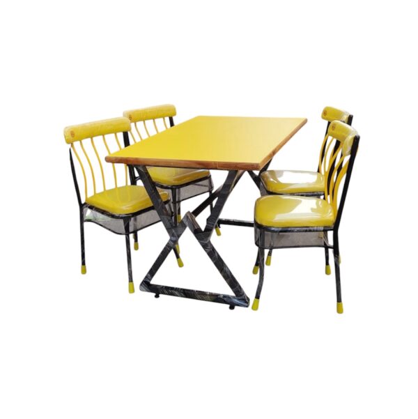 Hotel & Restaurant Dining Table and Chair Set – Commercial Grade - Image 2