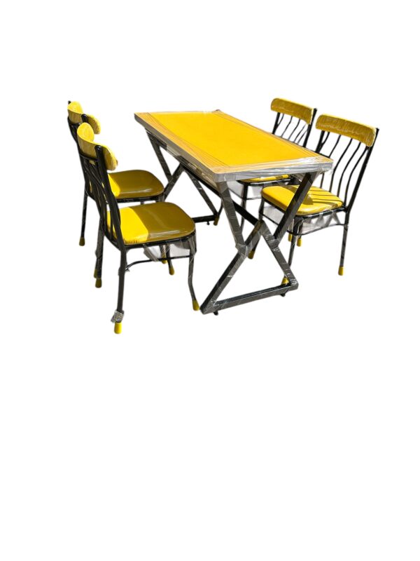 Hotel & Restaurant Dining Table and Chair Set – Commercial Grade - Image 3